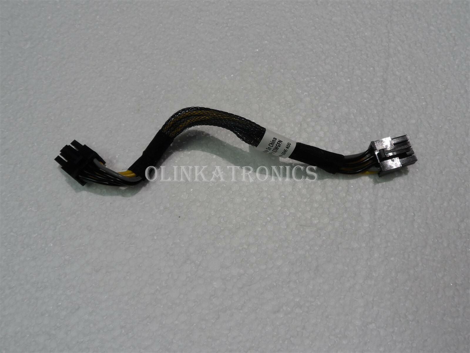 DELL POWEREDGE R730xd FRONT OR REAR BACKPLANE BP POWER CABLE 123W8 JWGFN 8 PIN