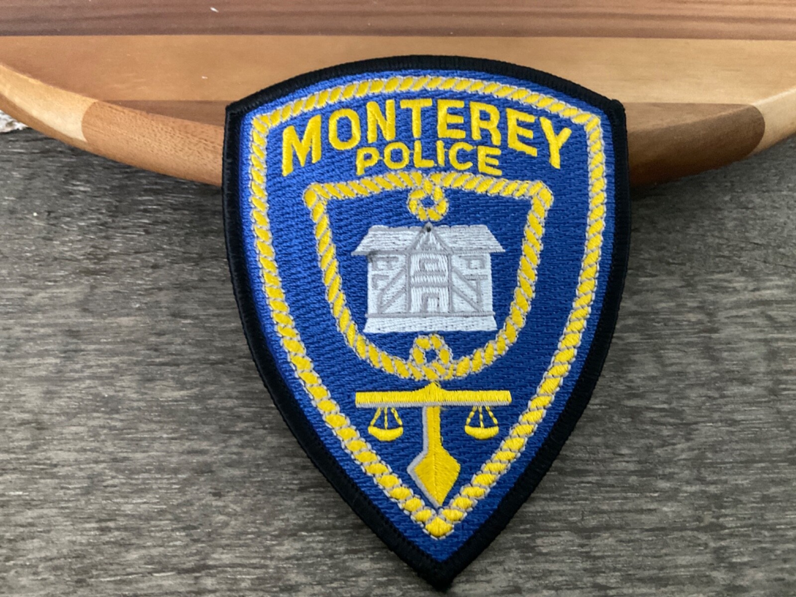 Monterrey Police State California CA