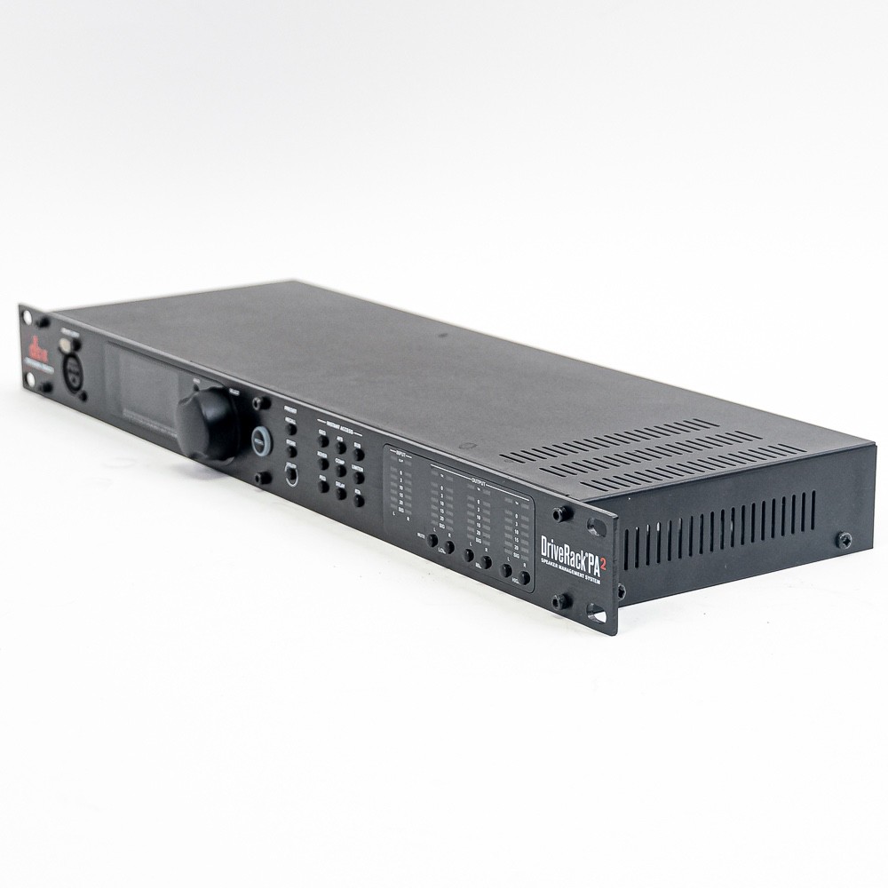 dbx DriveRack PA2 Complete Loudspeaker Management System