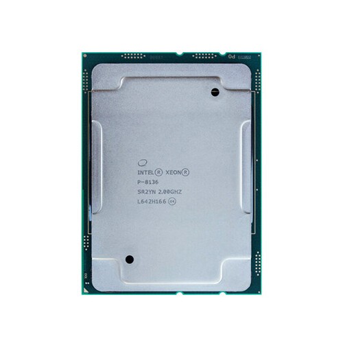 Intel Xeon Platinum P-8136 CPU 28 cores 165W  2.0GHz LGA-3647.