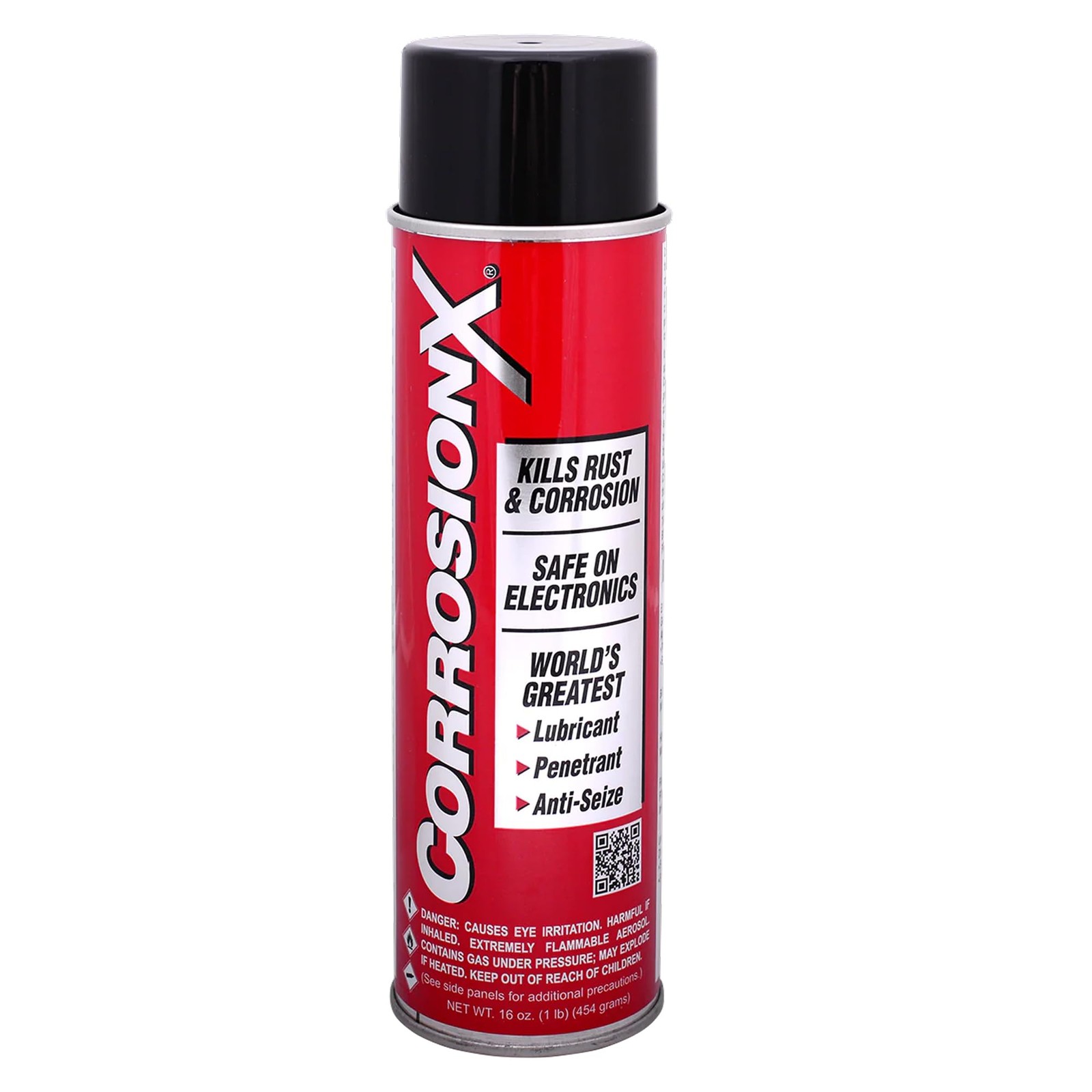 Rust Inhibitor 16oz Aerosol Corrosion Prevention Lubricant CorrosionX Electric