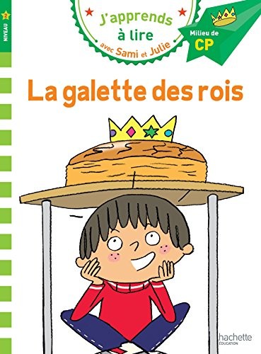 CP Niveau 2/La galette des rois (Sami ... by Bonte, Therese Paperback / softback
