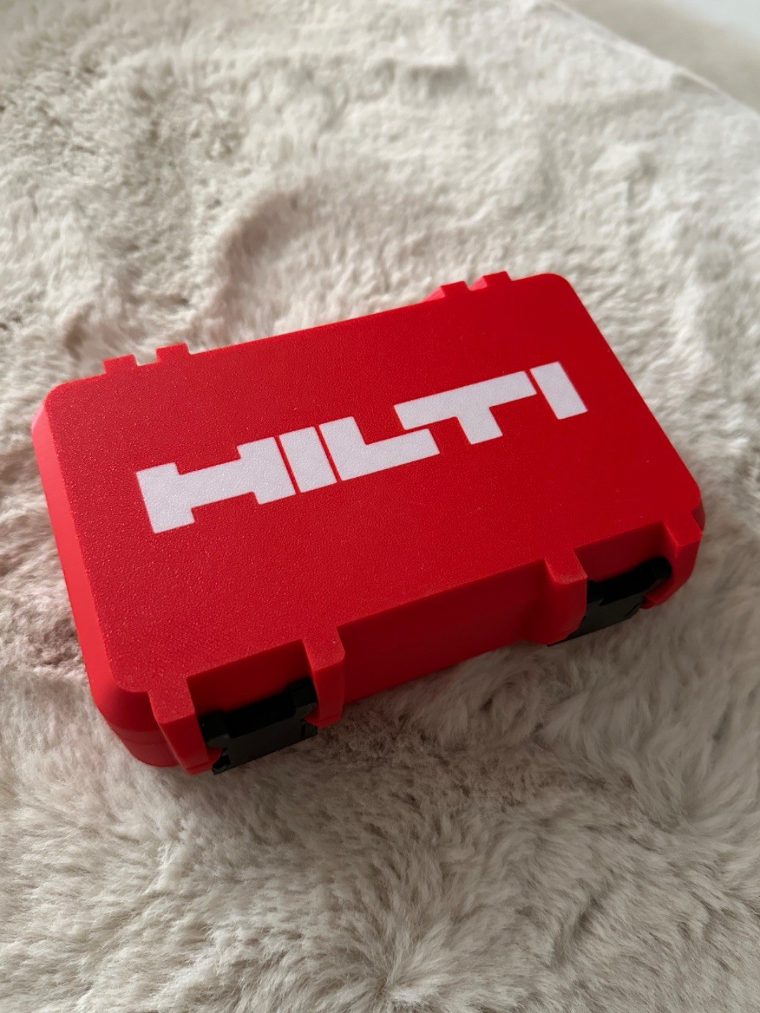 Hilti Container – 6.25” x 4.5” Latching Screw & Parts Storage Box 3D Printed