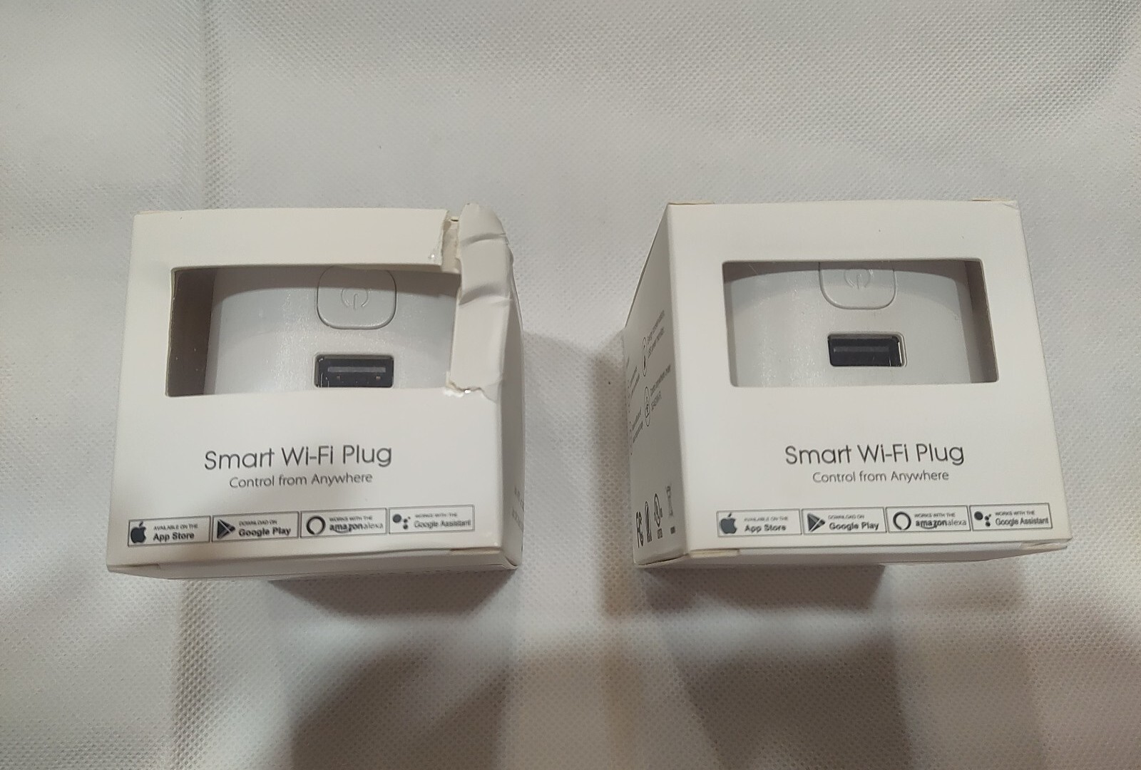 AWP01L WiFi Smart Plug With USB Charging (2 Pack)