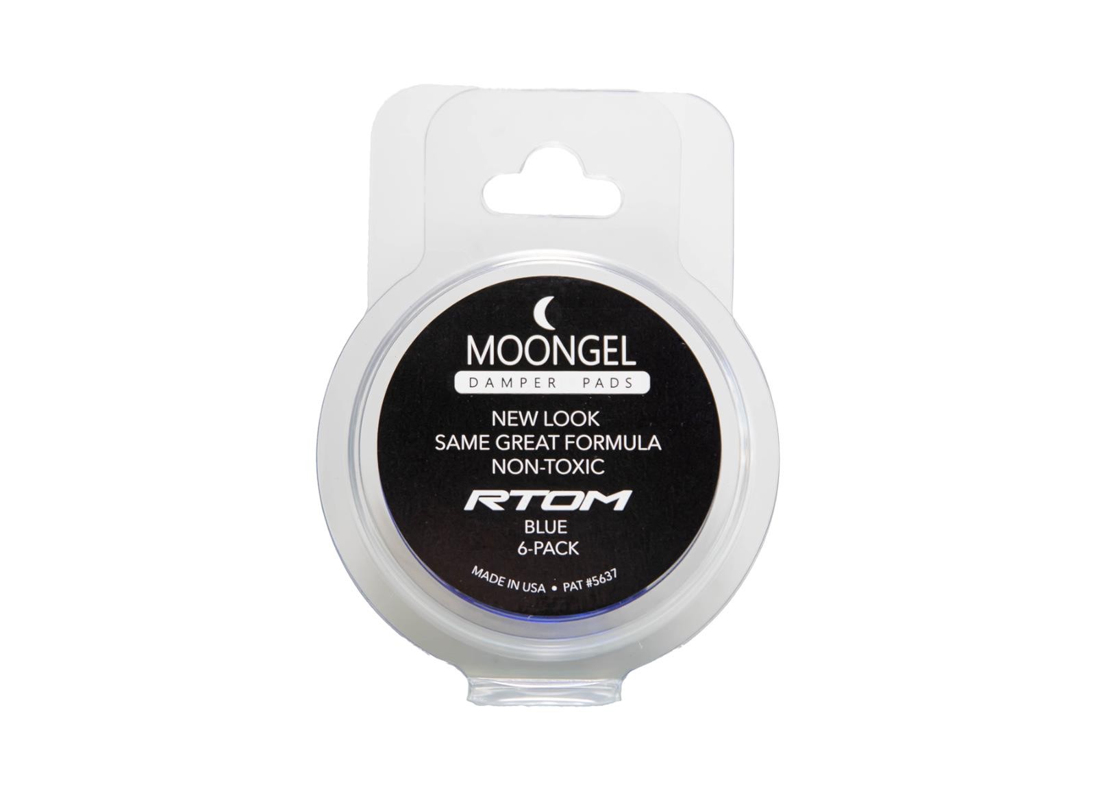 RTOM Moongel 6-Pack Drum Muffler Damper Pads