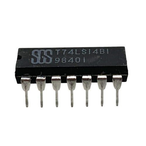 30-PCS SGS T74LS14B1 Hex Schmitt Trigger Inverter 6CH 1INP Equivalent SN74LS14N