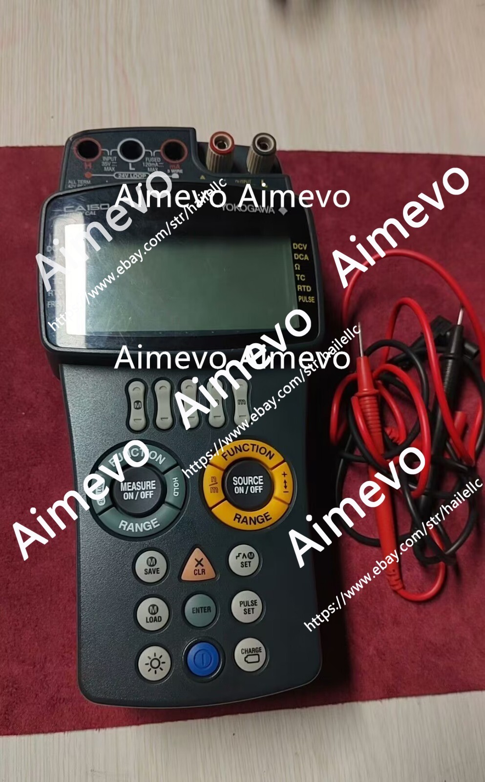 Yokogawa CA150 Handy Calibrator Handy