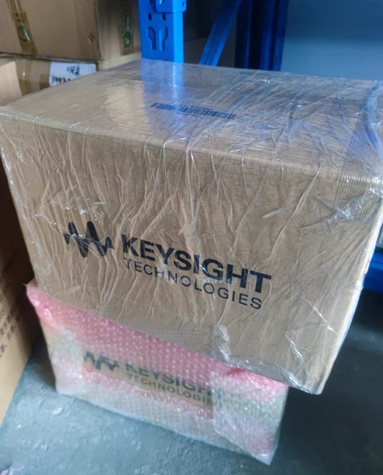 Agilent/Keysight 53230A 350MHZ Universal Frequency Counter/Timer BLACK New