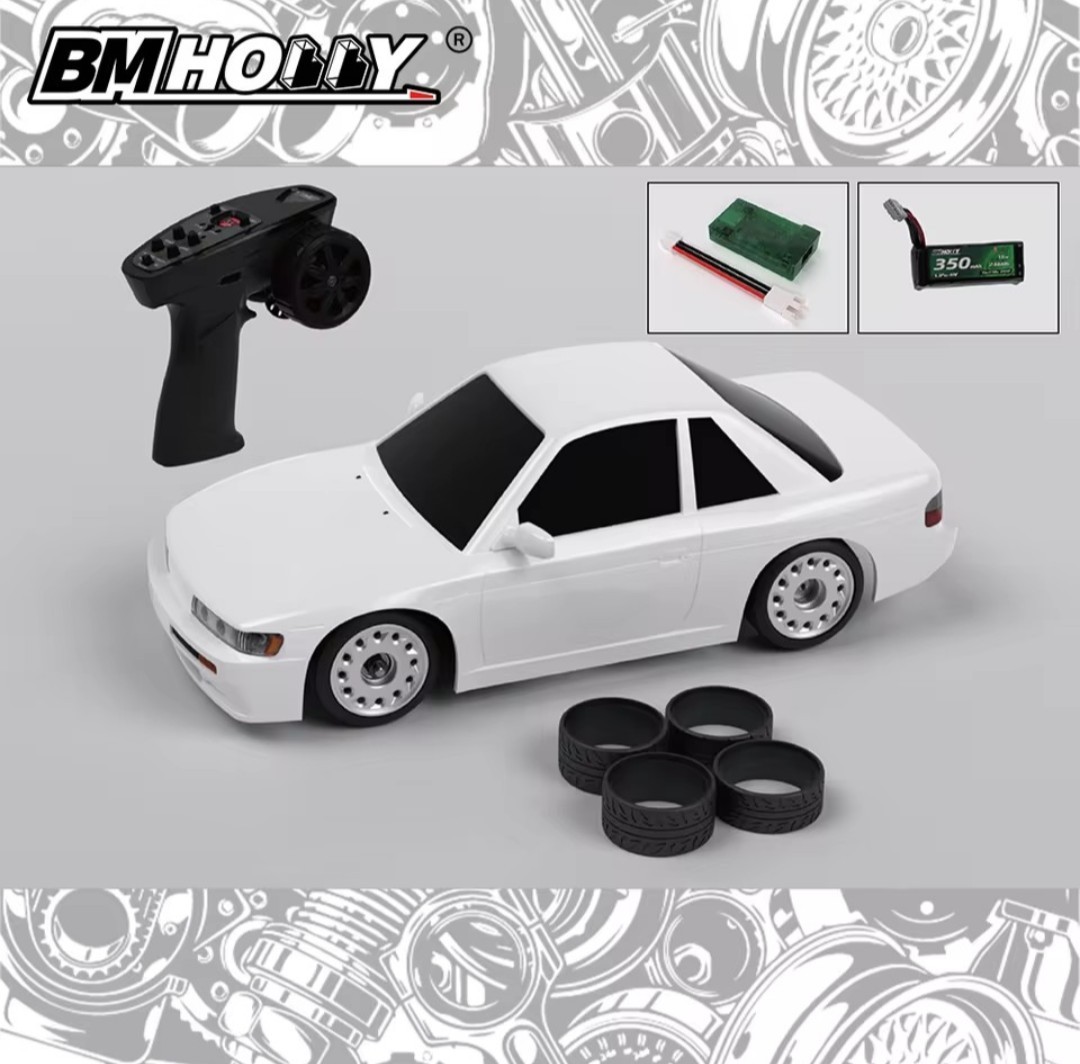 Bm Hobby  Bmrx - FLD S13  Rwd RC Drift Car