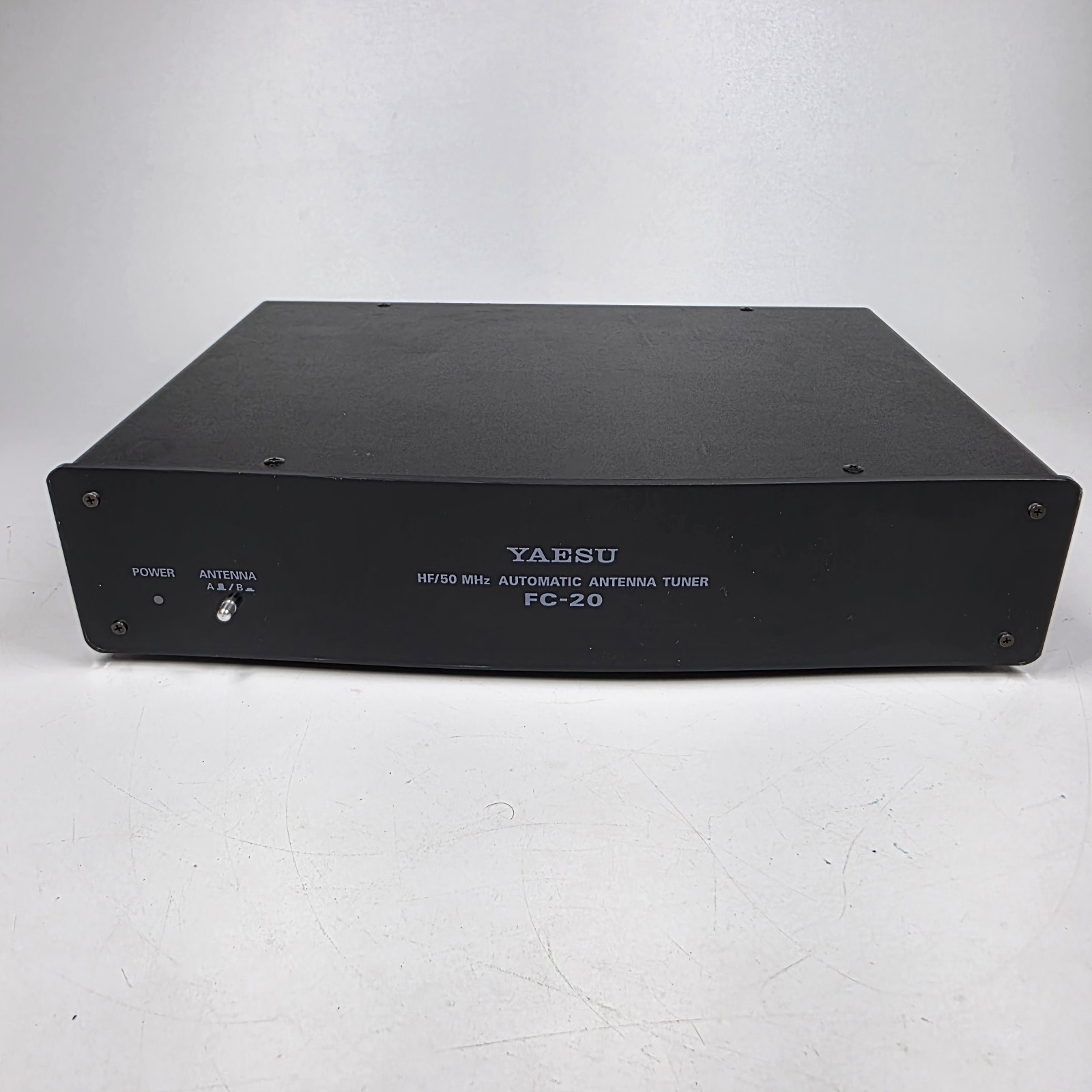 Yaesu FC-20 HF 50MHz Automatic Antenna Tuner - WORKS
