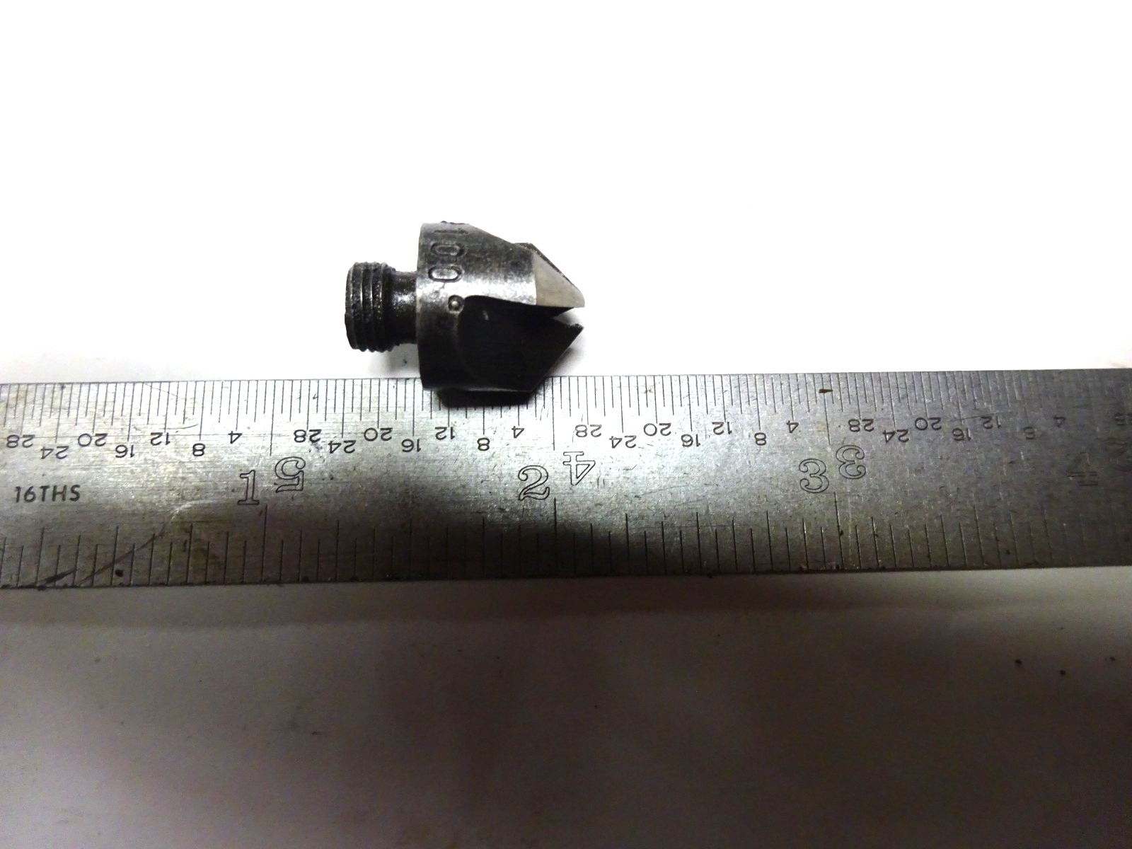 NEW USA MADE 100 DEG. COUNTERSINK WITH HOLE FOR PILOT  9/16 DIA.