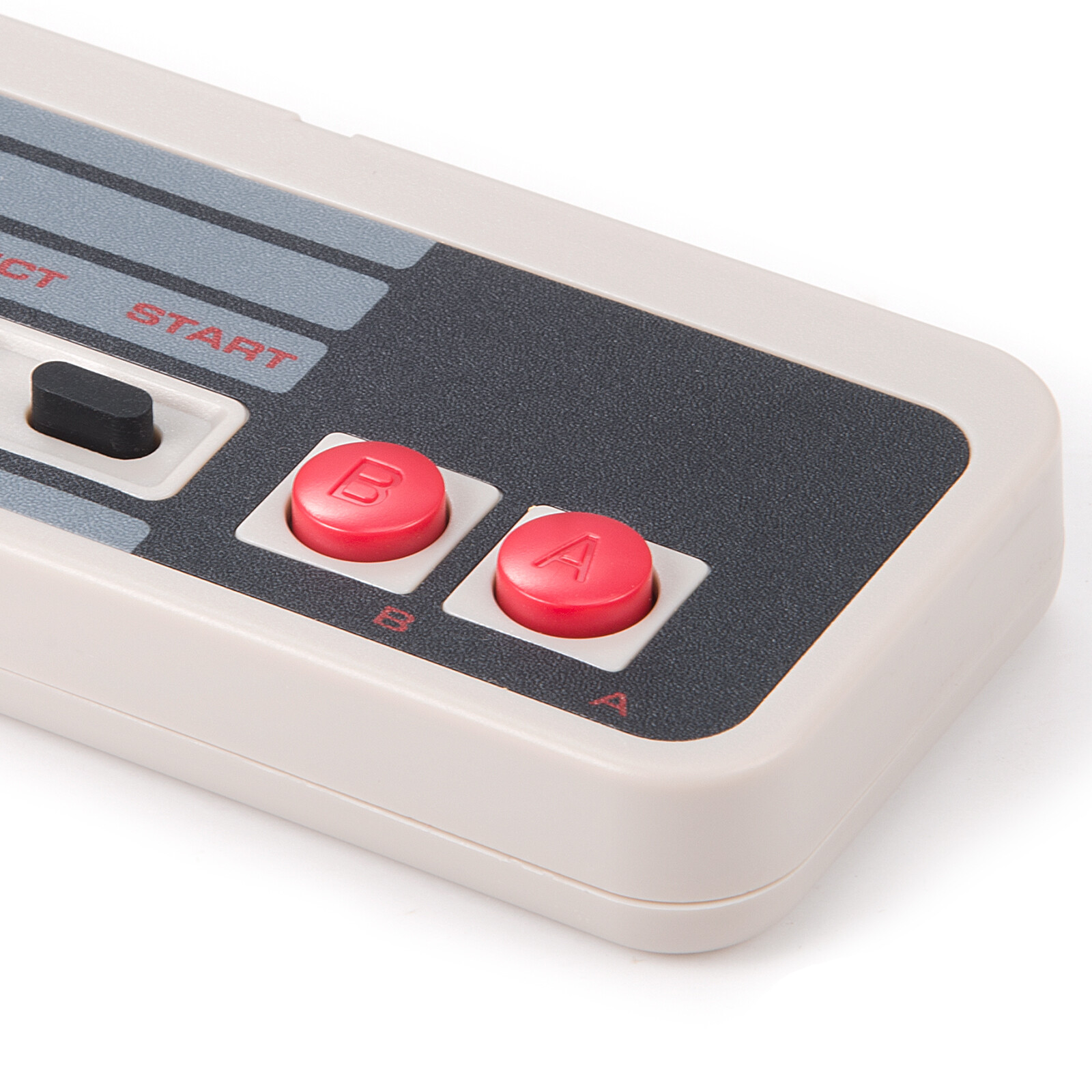 Wireless USB Nes PC Controller Gamepad Rechargeable Remote for Windows PC MAC