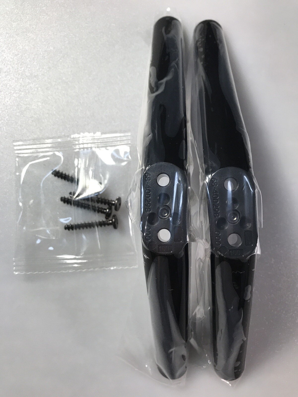 TCL 40S325 / 40FD5406 / 43S425 / 43S421 Black Legs Stand With Screws 68-40D29B