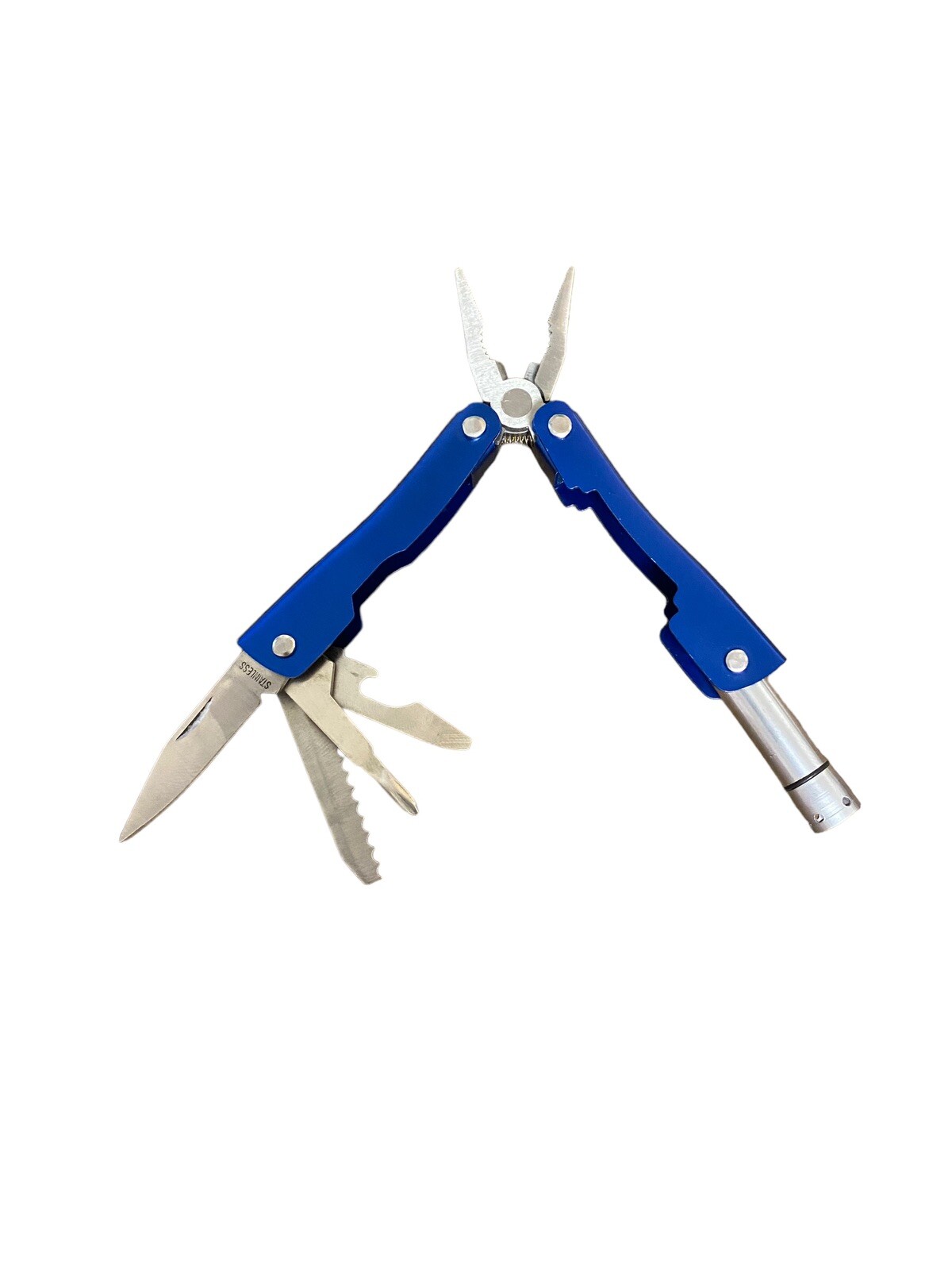 USA Olympics Multitool Utility Knife With Sheath
