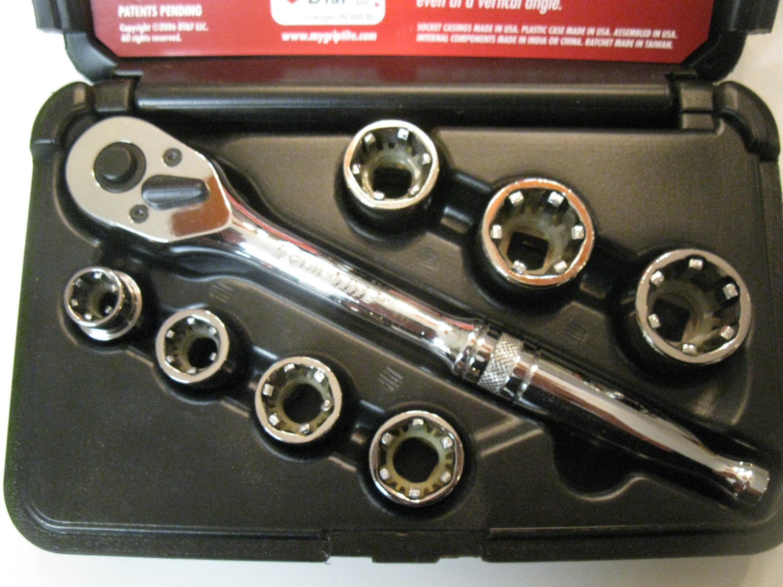 Grip-tite Super Socket Set