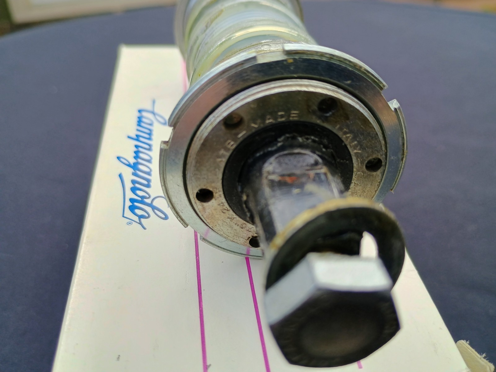 Campagnolo ATB triple bottom bracket