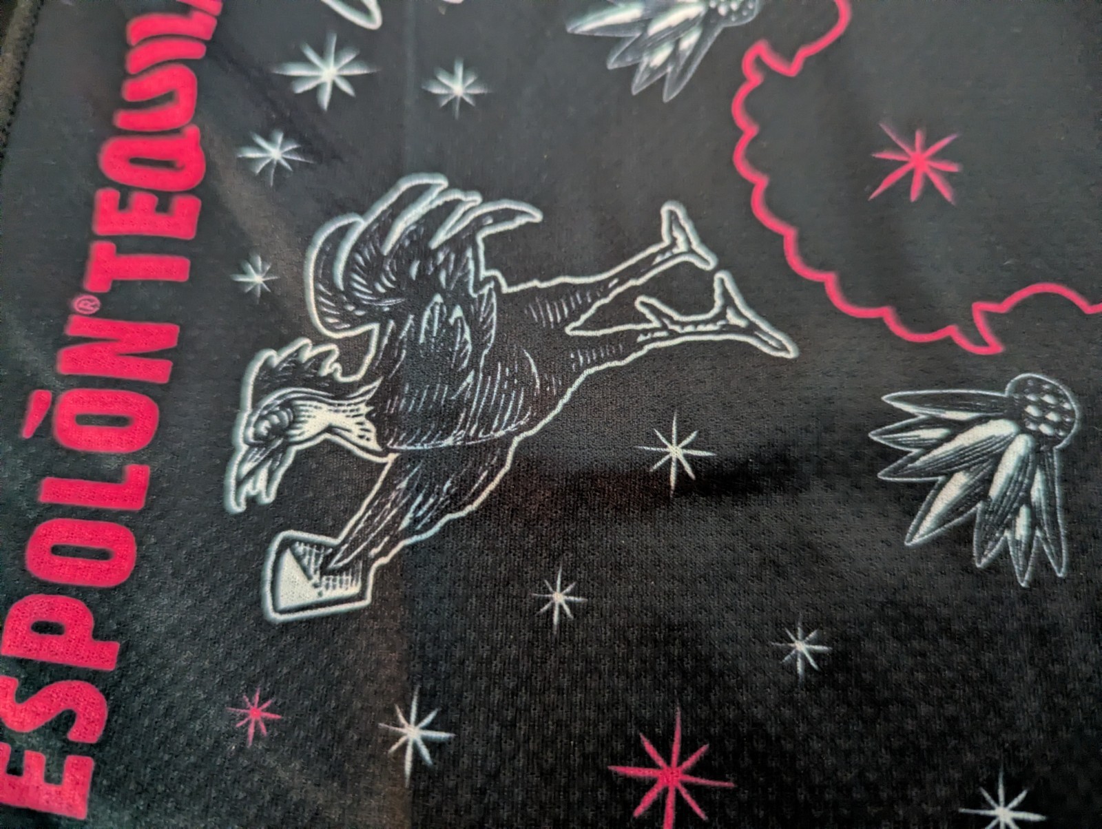 Espolòn Tequila Branded Bandana