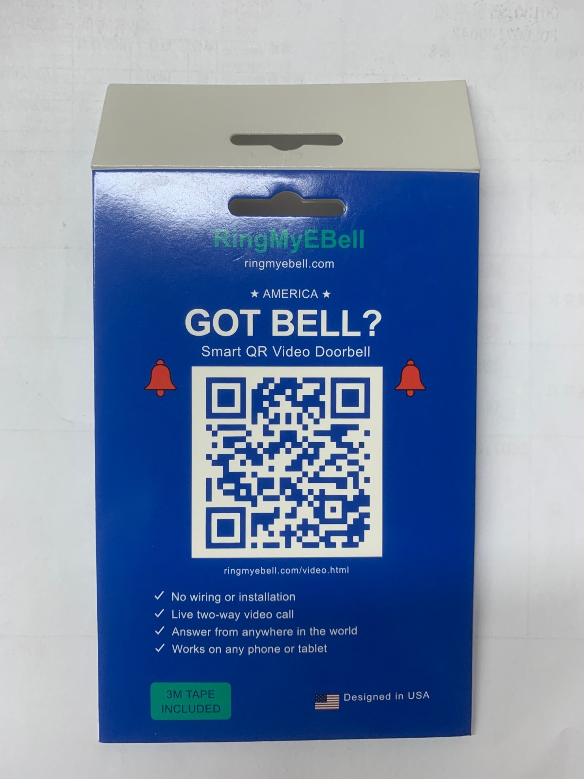 Smart QR Video Doorbell