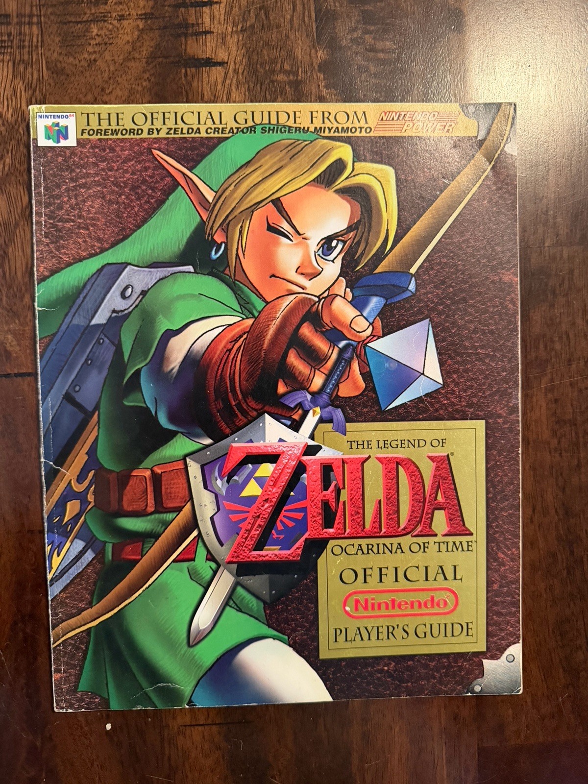 Legend of Zelda, The: Ocarina of Time - Official Nintendo Player's Guide