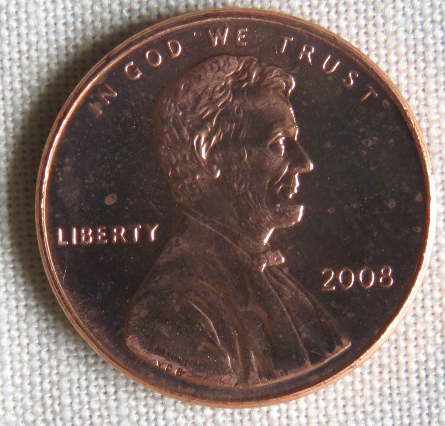 2008 Lincoln Cent - UNCIRCULATED (BB)