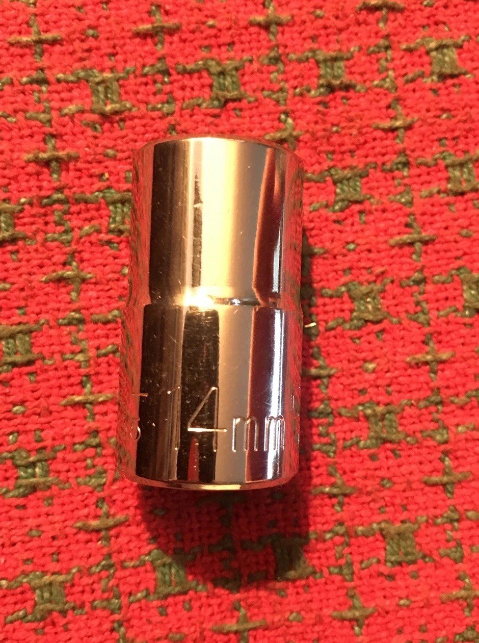 Vintage Craftsman 14mm Socket 1/2 Dr USA 🇺🇸 NOS