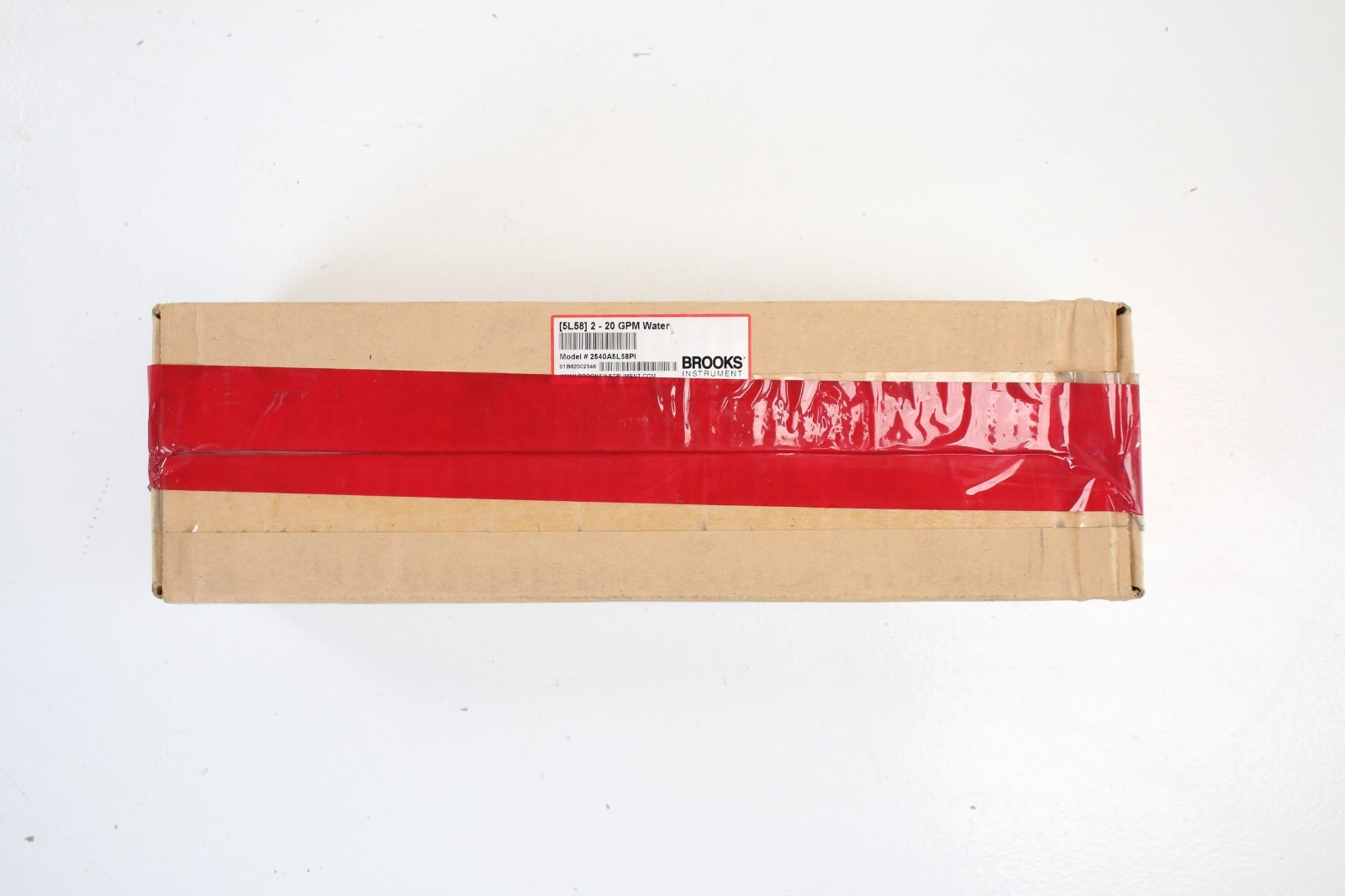 Brooks Instrument Flow Meter 2540A5L58PI