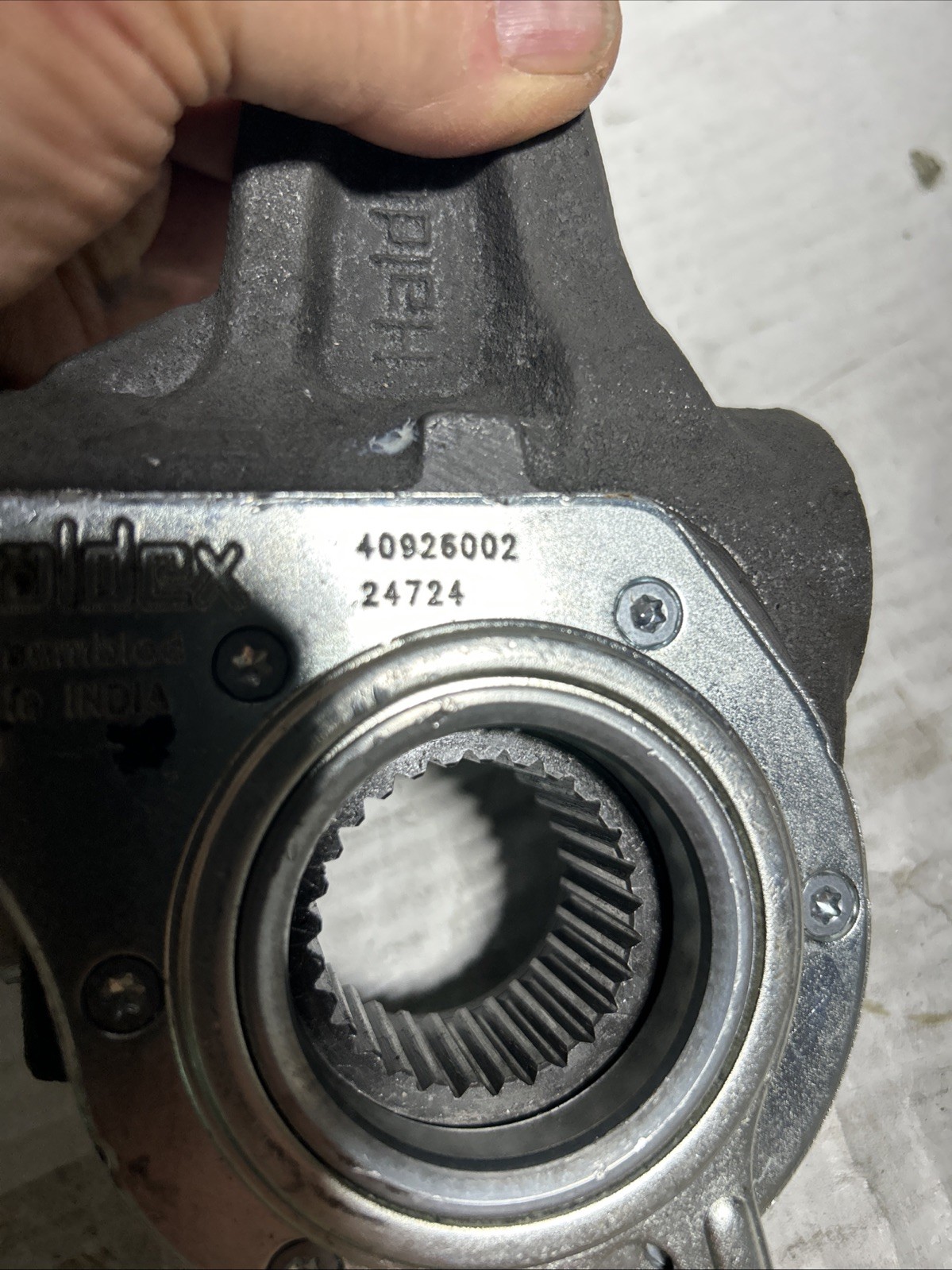 Haldex 409-26002 40026211 Self-Setting Automatic Brake Slack Adjuster 2038738