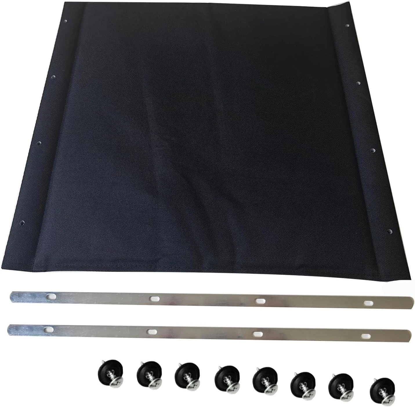 Universal 18" Wheelchair Replacement Seat - Durable Nylon Upholstery 18x16