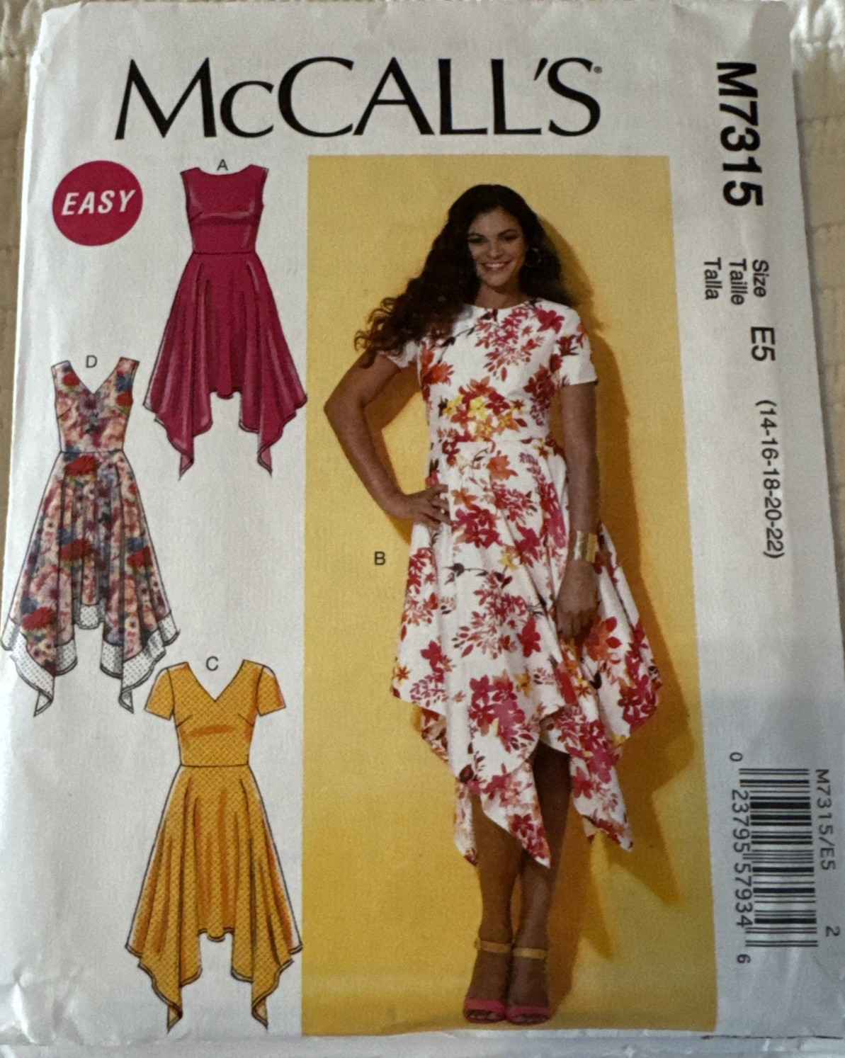 Choice McCalls Women's Pattern Collection
