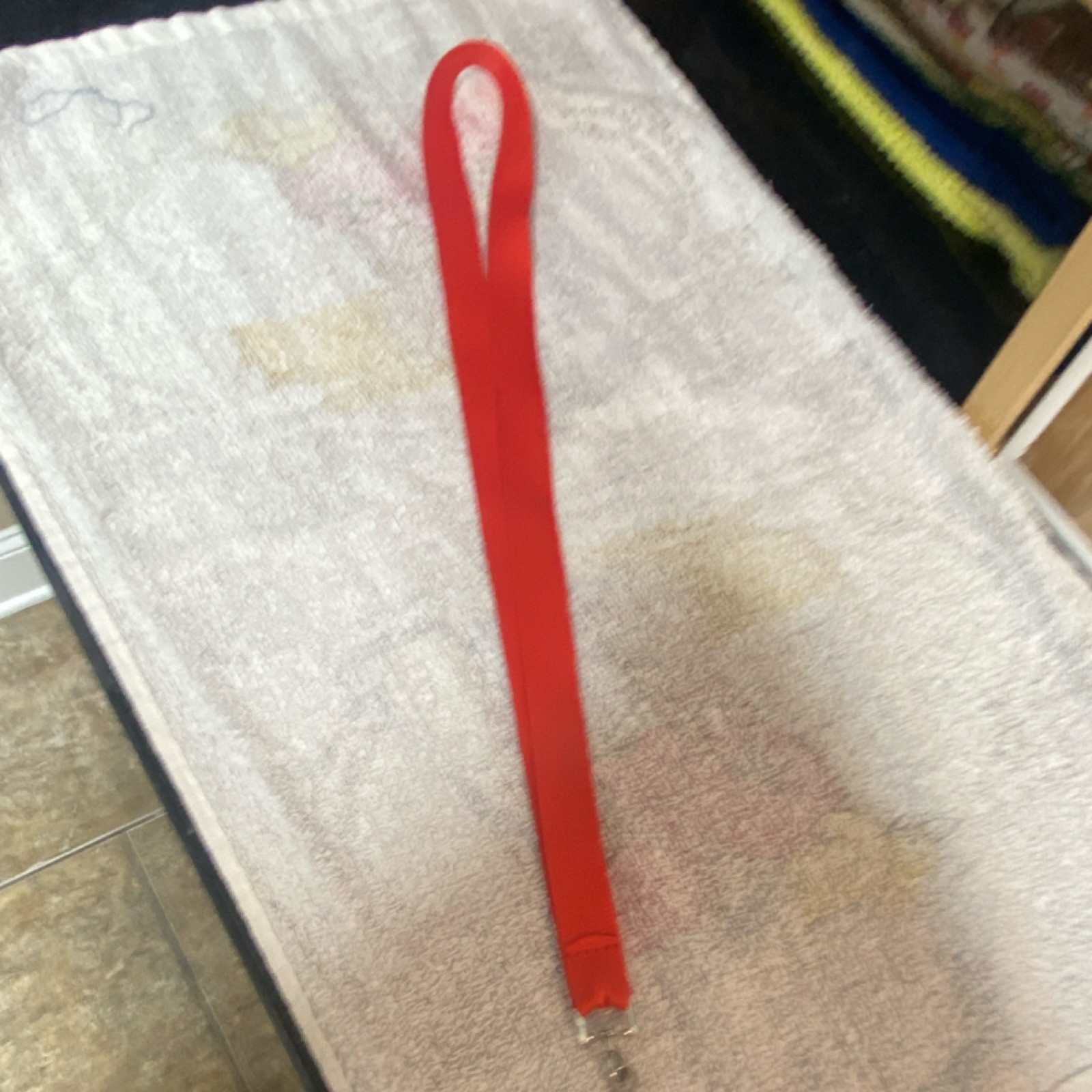 Kumho Tires Lanyard With Clip Hook
