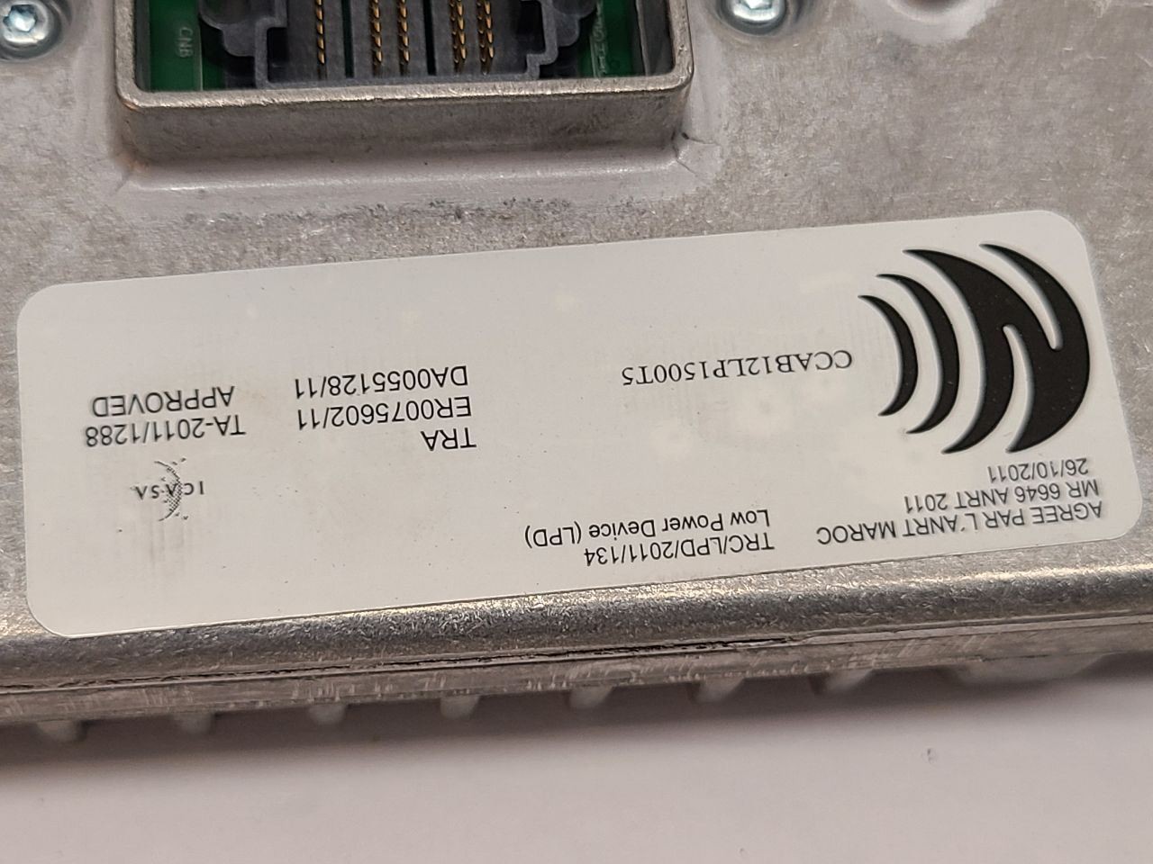 2014 - 2018 LINCOLN MKT Chassis ECM Communication Voice Recognition Module Sync