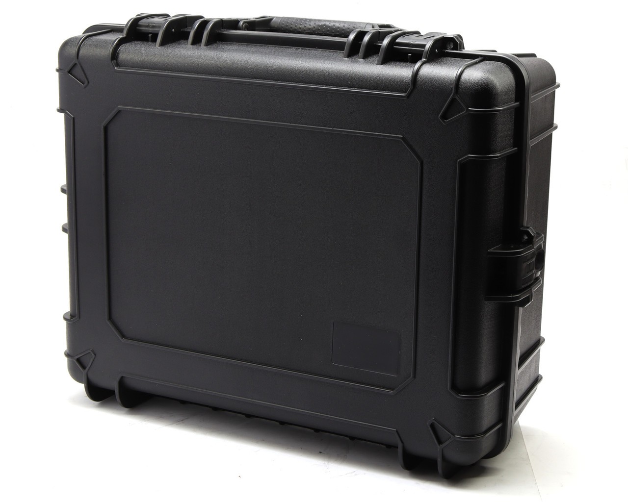 24" x 19" x 10" Black Hard Case w/ Latches