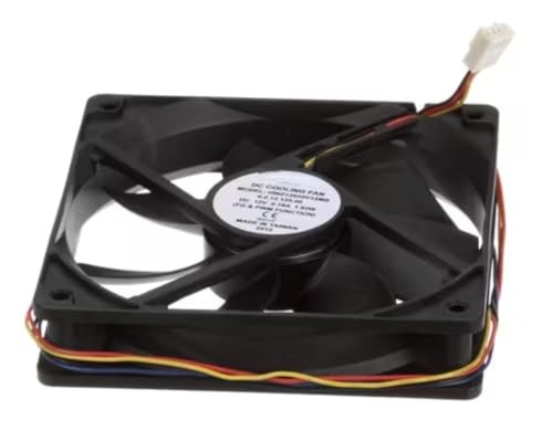 Fits Hatco HWZ12025V12MB 0.2.12.125.00 2215 Fan, Axial, 4.72 Square X .98 Thick