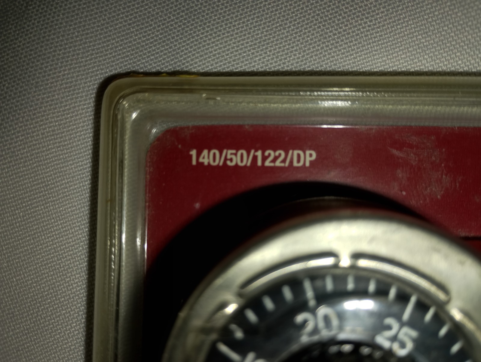 Lockwood Handy Lock Dial Padlock
