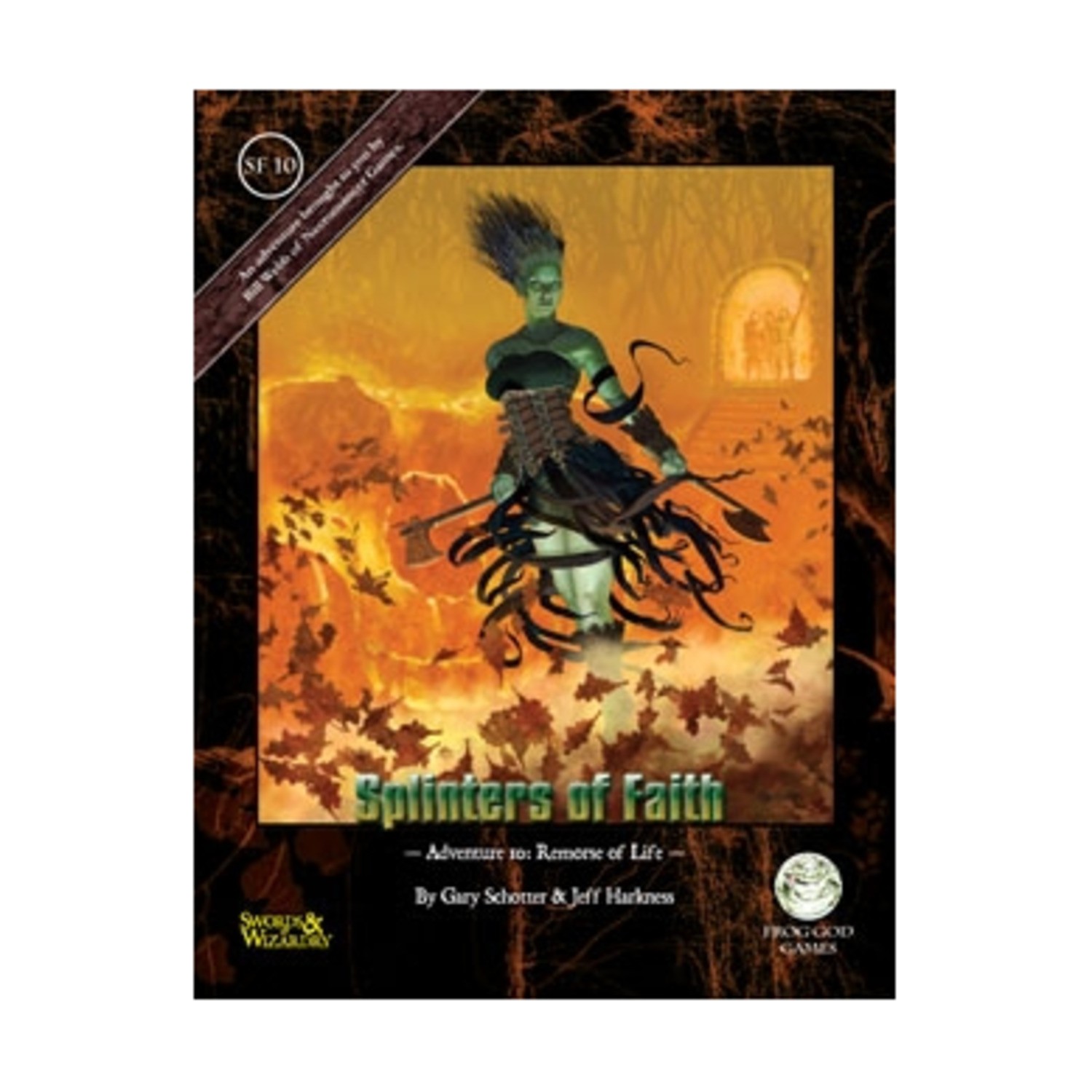 Frog God Swords & Wiz  Splinters of Faith #10 - Remorse of Life (Swords & W EX