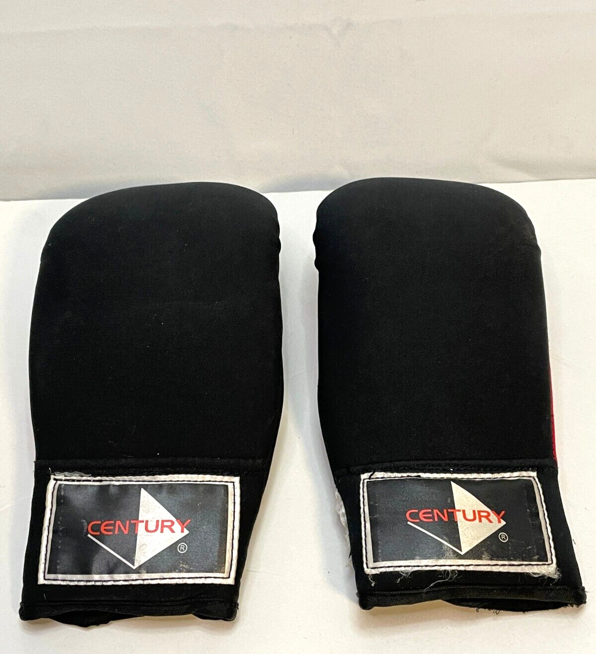 Century Boxing Gloves adult small medium sparring training lightweight black