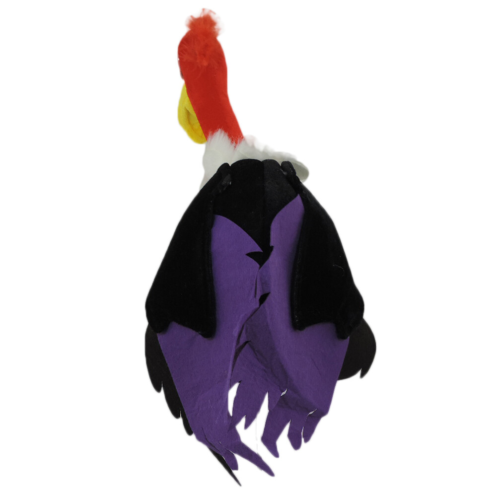 Over The Hill Plush Vulture Buzzard Novelty Hat