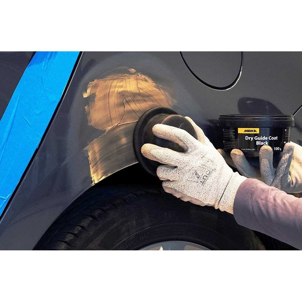 Mirka Dry Guide Coat Black with Applicator 100g for Light Colour