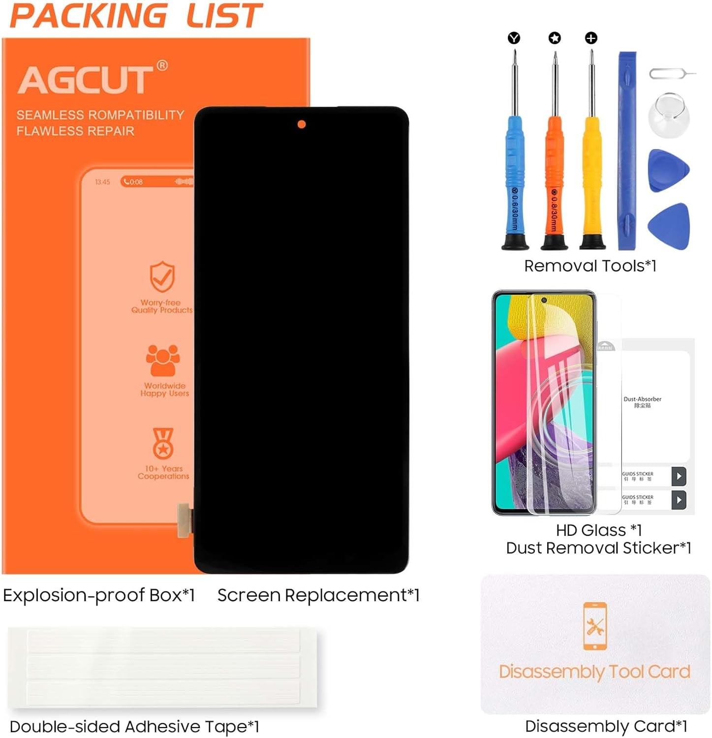 For Samsung S20 Plus Screen Replacement OLED Display G986U Touch Digitizer Frame