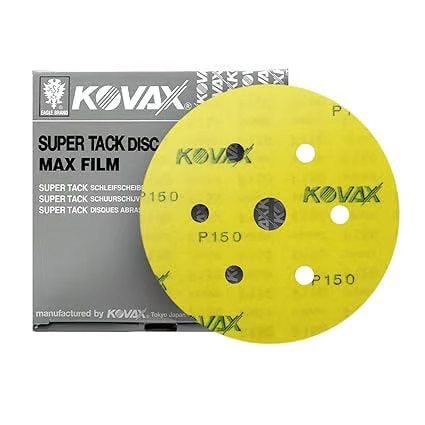 Eagle Abrasives 6” MaxFilm S-Tack Discs 7/H