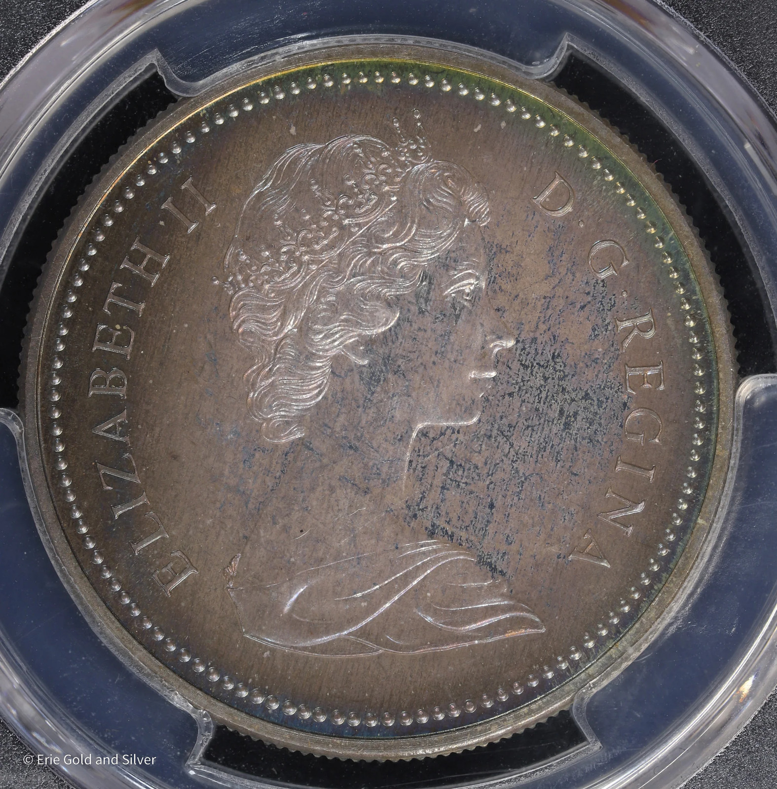 1972 Canada S$1 Silver Voyageur Ag PCGS SP 67