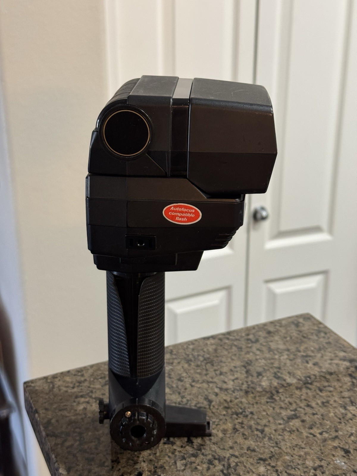Sunpak 622 Super Pro System Flash w/ Handle And SH-1