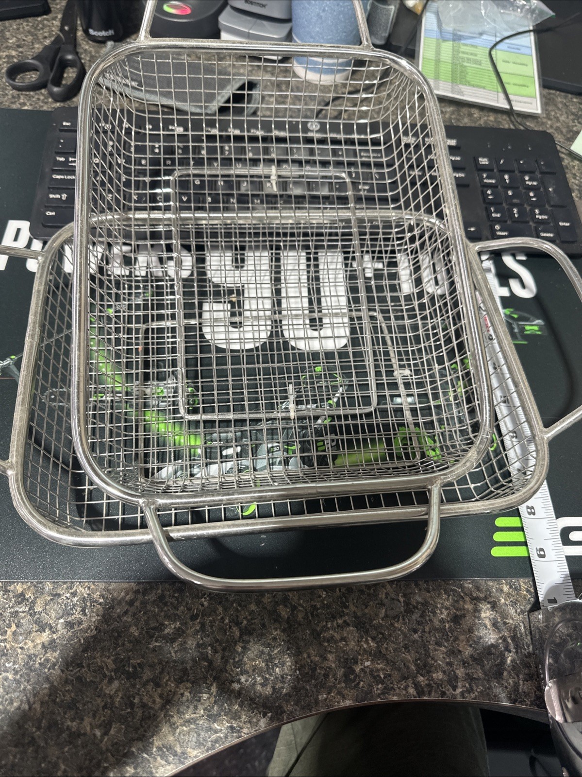 Metal Baskets (2). GMG Area
