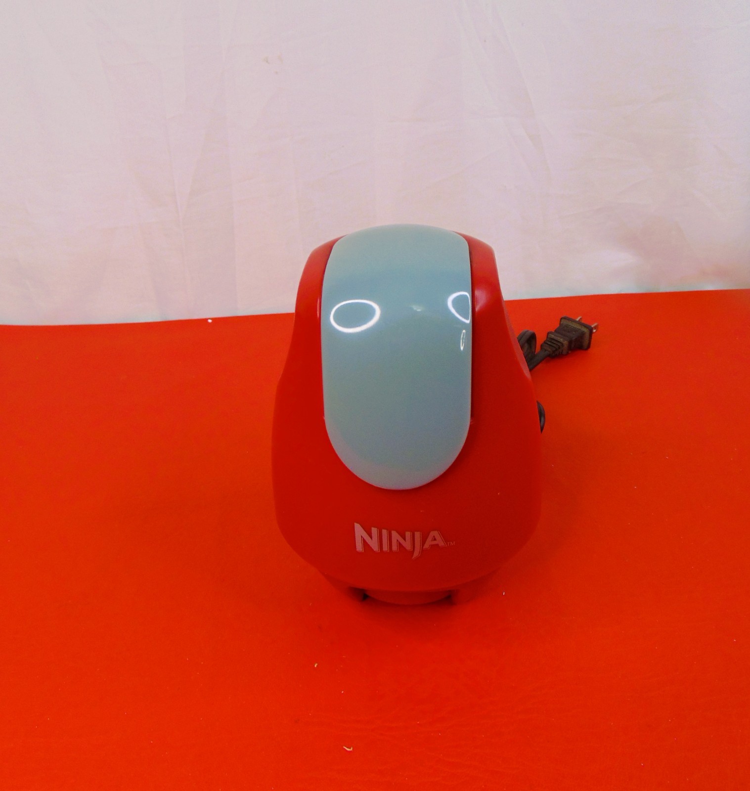 Ninja  QB750  Food Processor Blender Motor Head Red TESTED