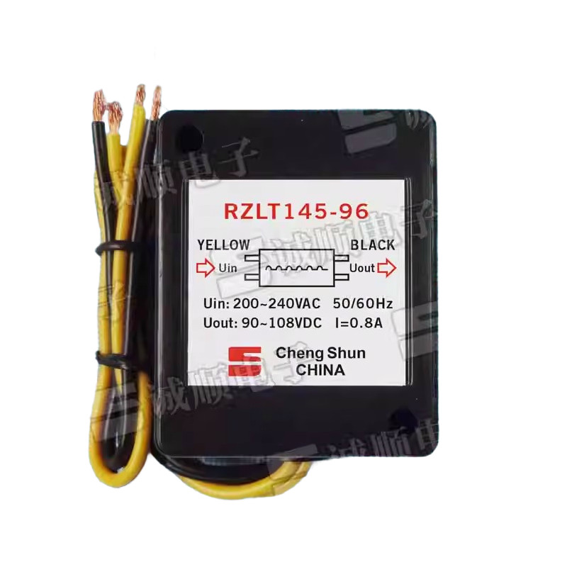 Replace RZLT145-96 UIN:AC200/240V UOUT:DC90/108V 0.8A / 1A / 1.2A Rectifier