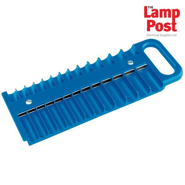 Draper 30854 1/4" Magnetic Socket Tray for 26 Sockets