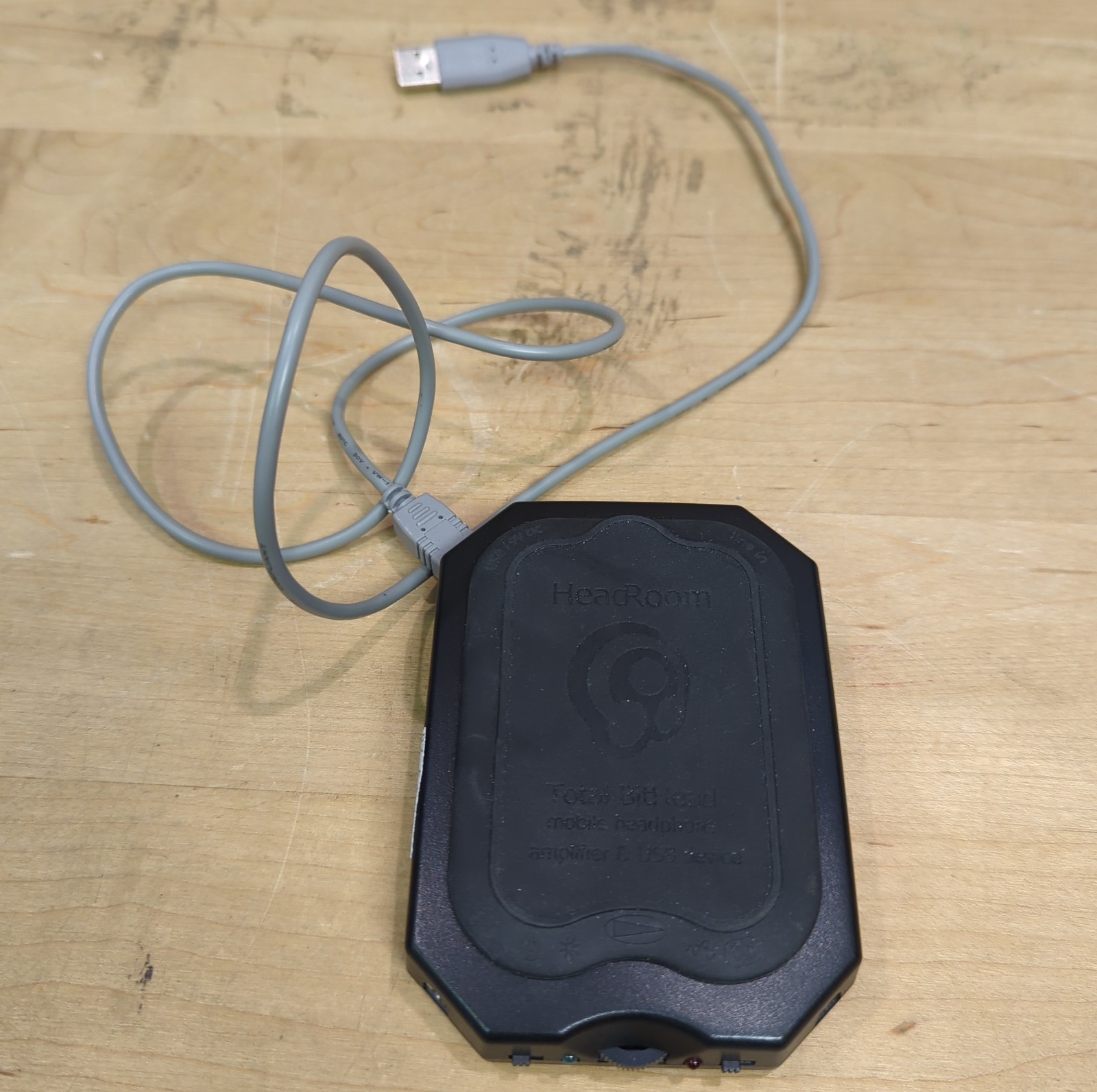 HEADROOM TOTAL BITHEAD PORTABLE HEADPHONE AMP + Cable