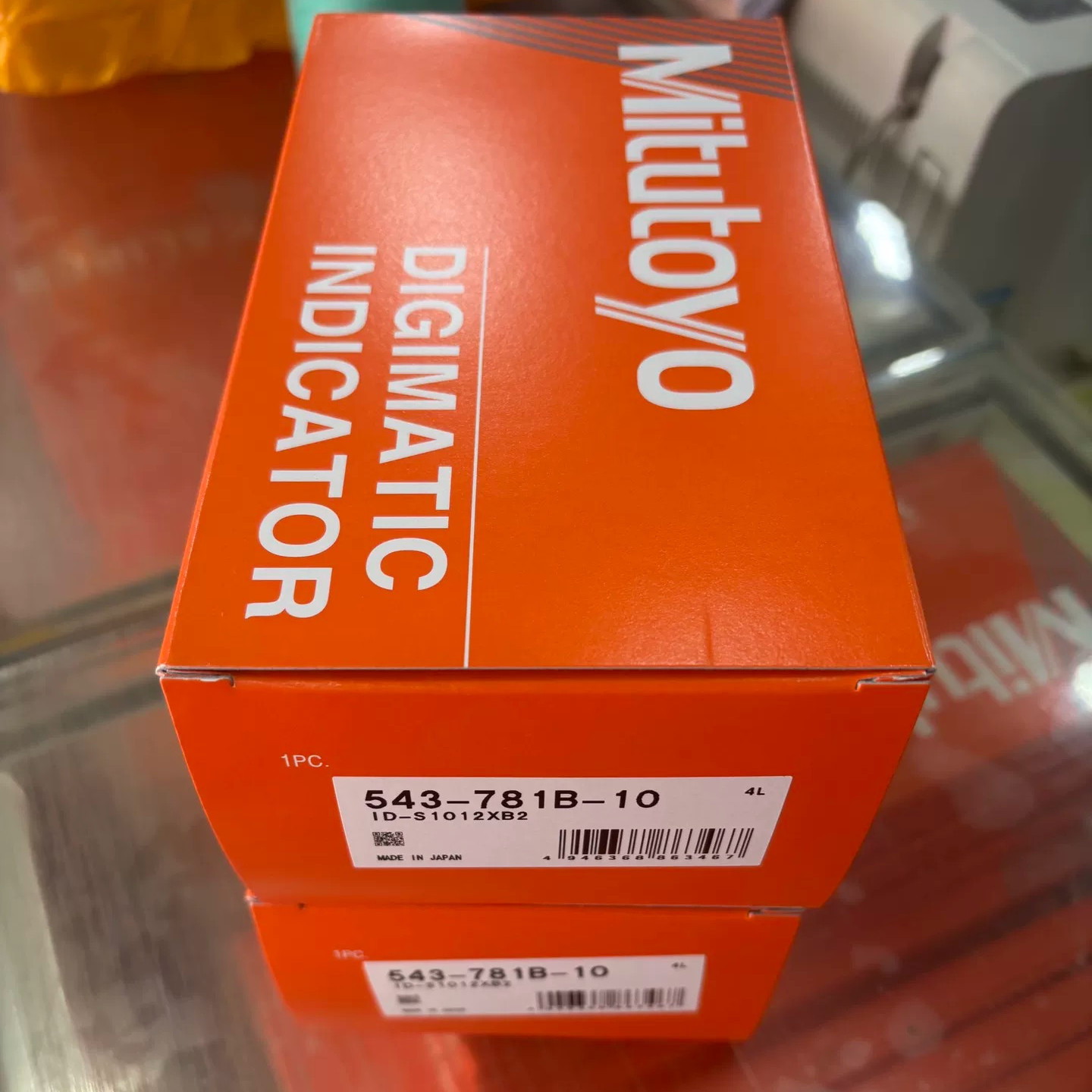 New Mitutoyo 543-781B-10 Digital Indicator Expedited Shipping Fast shipment