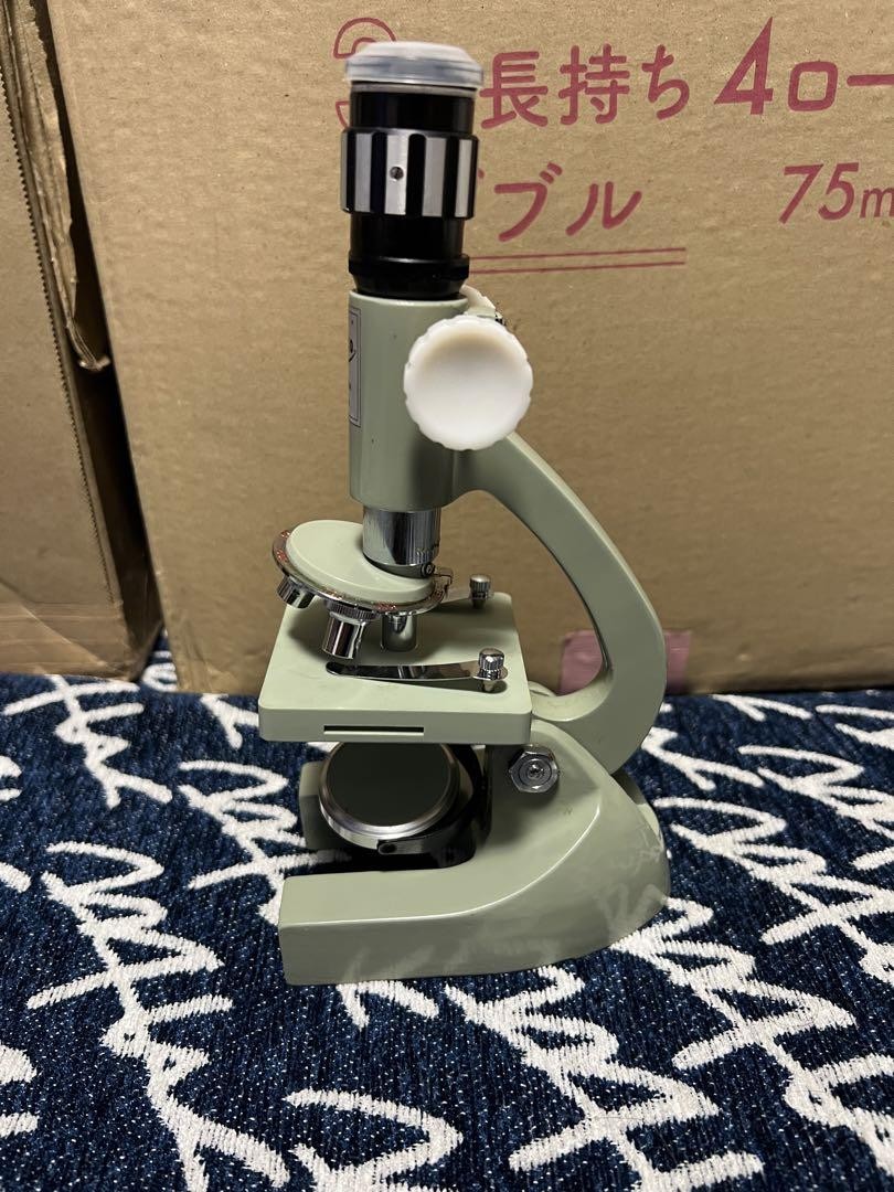Microscope NISCO ZOOM No.2141 Nisco Showa Retro