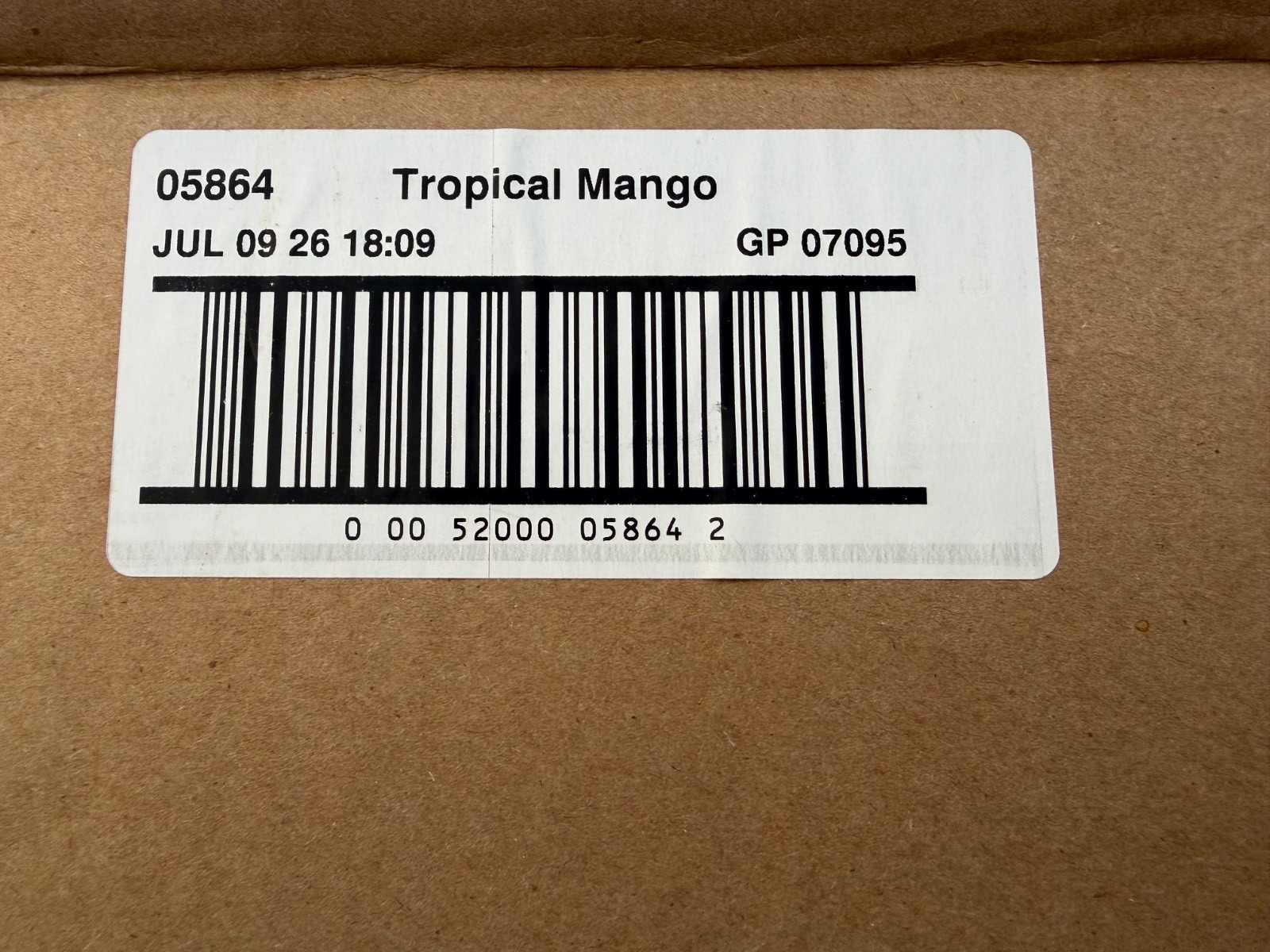 48x .35oz Gatorade Tropical Mango Hydration Booster Best By  7/09/2026 Thirst